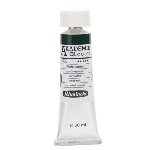Tinta Óleo 60ml 508 Phthalo Green  Schmincke Akademie