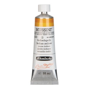 Tinta Óleo Schmincke Mussini 35ml S3 223 Indian Yellow