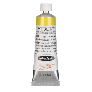 Tinta Óleo Schmincke Mussini 35ml S5 227 Cadmium Yellow Light