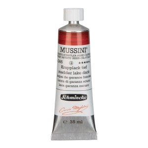 Tinta Óleo Schmincke Mussini 35ml S4 346 Madder Lake Dark