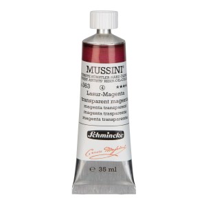 Tinta Óleo Schmincke Mussini 35ml S4 363 Transparent Magenta