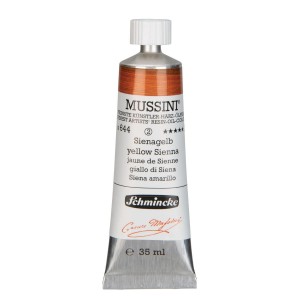 Tinta Óleo Schmincke Mussini 35ml S2 644 Yellow Sienna