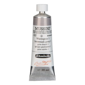 Tinta Óleo Schmincke Mussini 35ml S2 787 Brownish Grey 1