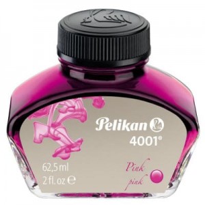 Tinta Para Caneta Tinteiro 4001 Pelikan 62,5ml Rosa