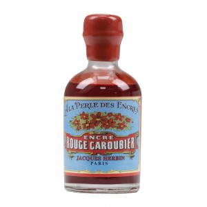 Tinta Tinteiro Herbin Edição 350 anos Rouge Caroubier 100ml
