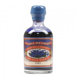 Tinta Tinteiro Herbin Edição 350 anos Bleu Myoso 100ml