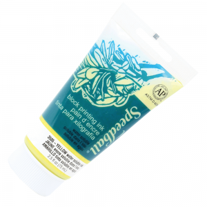 Tinta Para Xilogravura Speedball 75ml Amarela 3505