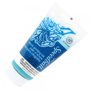 Tinta Para Xilogravura Speedball 75ml Turquesa 3509