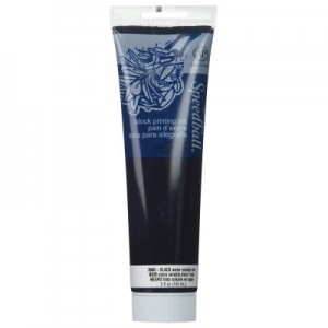 Tinta Para Xilogravura Speedball 150ml