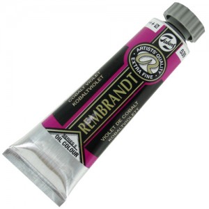 Tinta Óleo Rembrandt 15ml 539 Cobalt Violet - Série 5
