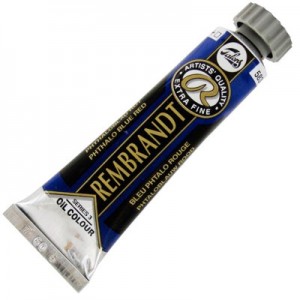 Tinta Óleo Rembrandt 15ml 583 Phthalo Blue Red - Série 3