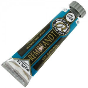 Tinta Óleo Rembrandt 15ml 683 Ultramarine Green- Série 3