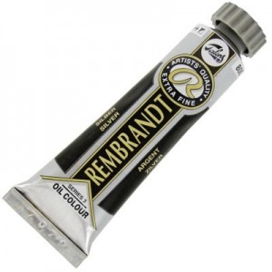 Tinta Óleo Rembrandt 15ml 800 Silver - Série 3