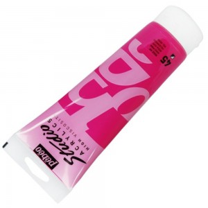 Tinta Acrílica Pébéo Studio 100ml 045 Rosa Vivo