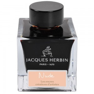 Tinta Para Caneta Tinteiro Herbin 1670 50ml Nude