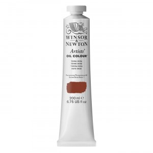 Tinta Óleo Winsor & Newton Artist 200ml S1 Terra Rosa