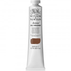 Tinta Óleo Winsor & Newton Artist 200ml S1 Vandyke Brown