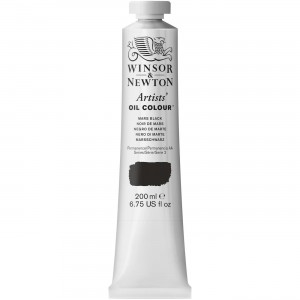 Tinta Óleo Winsor & Newton Artist 200ml S2 Mars Black