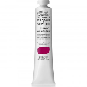 Tinta Óleo Winsor & Newton Artist 200ml S2 Quinacridone Magenta