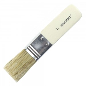 Trincha Pintura Estilo Livre Paddle Natural Sinoart 1" - 25mm