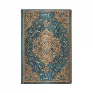 Paperblanks Flexis Turquoise Chronicles Mini Pautado