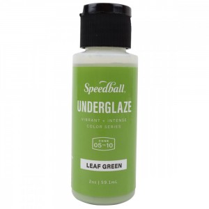 Esmalte Underglaze Para Cerâmica Speedball 1030 Leaf Green