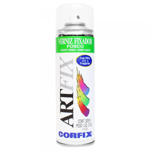Verniz Spray Corfix Artfix 210g Fosco