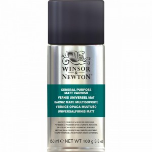 Verniz Spray Multiuso Fosco Winsor & Newton 150ml