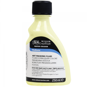 Máscara Para Aquarela Winsor & Newton 250ml Líquida