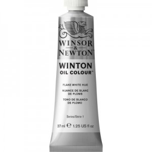 Tinta Óleo Winton 37ml Winsor & Newton 242 Flake White Hue
