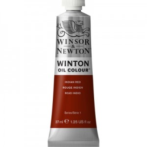 Tinta Óleo Winton 37ml Winsor & Newton 074 Burnt Sienna