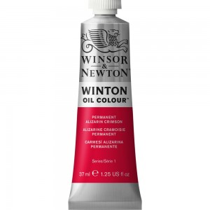 Tinta Óleo Winton 37ml Winsor & Newton 468 Alizarin Crimson